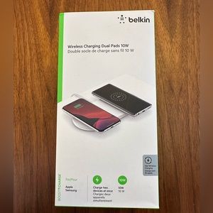 Belkin Wireless Charging Dual Pads